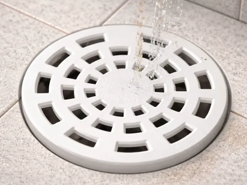 ROTARY DRAIN COVER