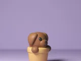Potted Dog-3