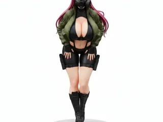 Urban Hazard Scout – Cyber Ecchi Operative