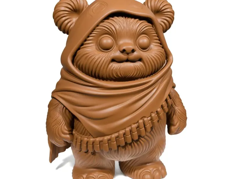 Ewok figure