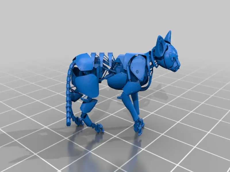 robo kitty - cyber mastiff - underhiver