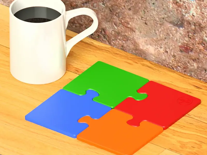 coffee cup coaster