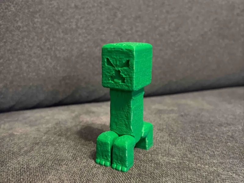 Minecraft creeper