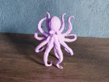 Low Poly Octopus-5