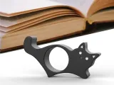 Cat Book Page Holder | Cute Reading Accessory for Book Lover-1