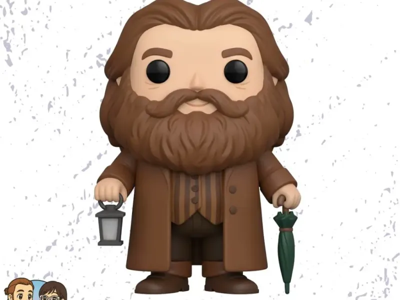 Funko Pop Fan Art Harry Potter Rubeus Hagrid