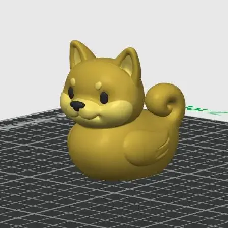 Shiba Inu Duck