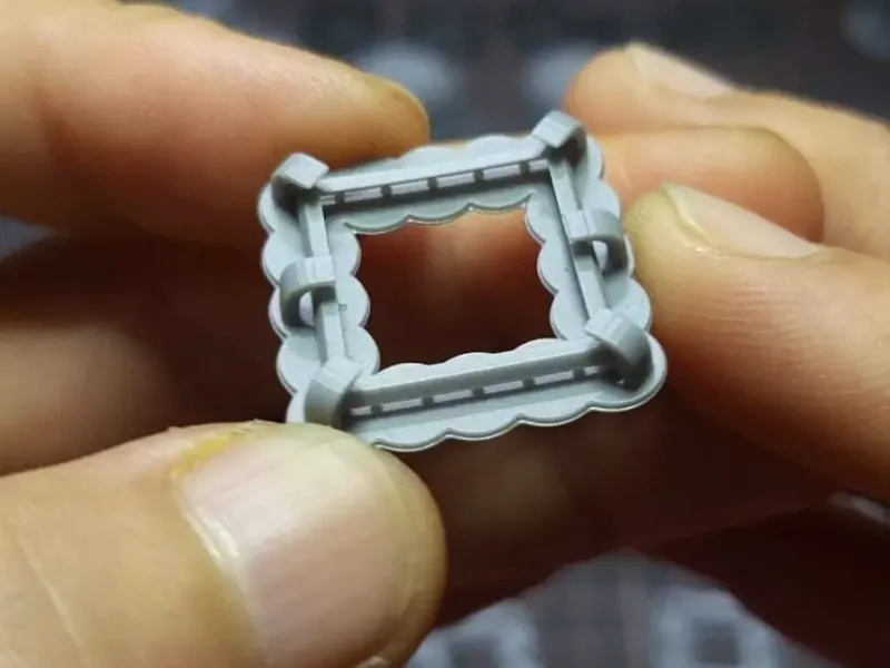 print or fail exposure test