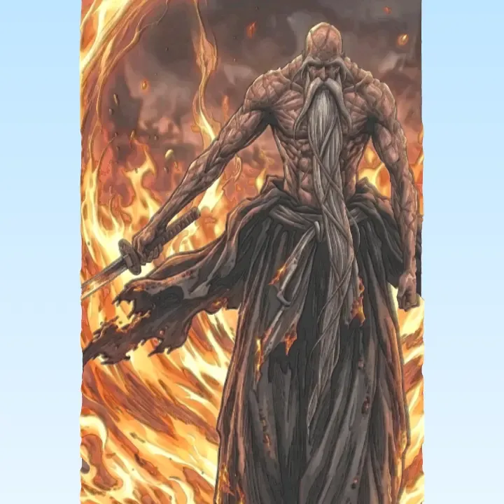 Bleach Yamamoto Art 🔥