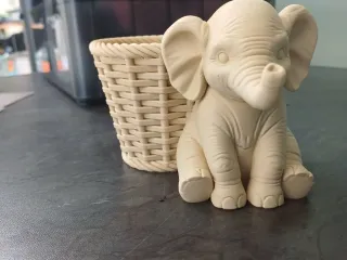 Elephant Planter Pot – Cute Animal Plant Holder
