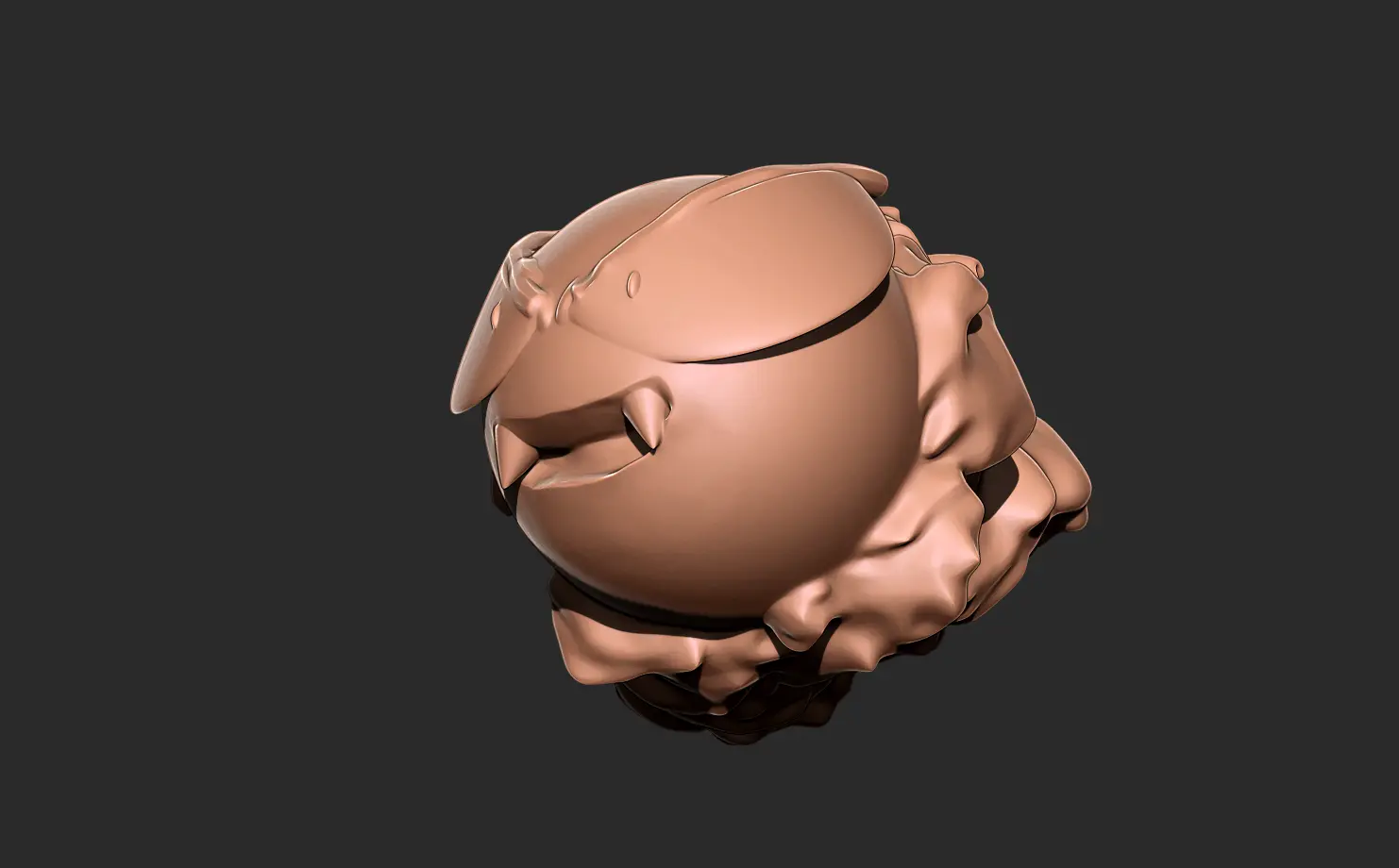 Pokemon - gastly 3d print model