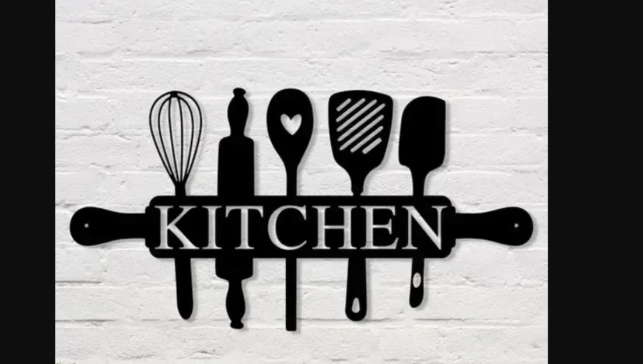 Kitchen Wall Art-Ornament