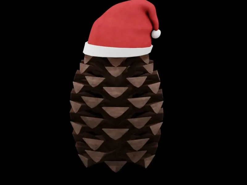 Christmas Pine Cone