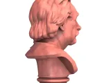 Albert Einstein Bust-4