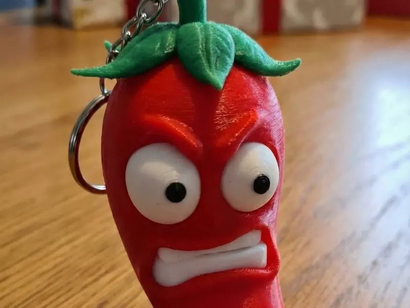 Angry Mexican Pepper - easy print