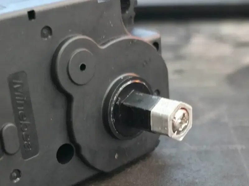 Nissan Rogue Blend door actuator repair kit.