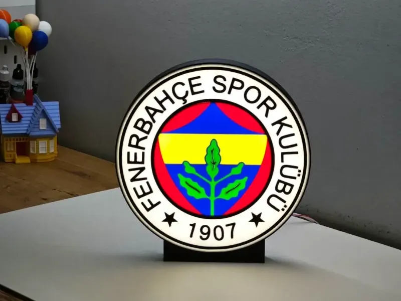 Scatola luminosa Fenerbahçe