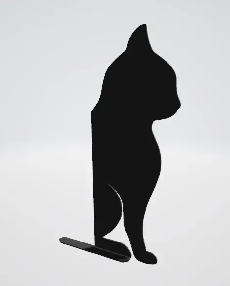 Serre livre chat Miaou