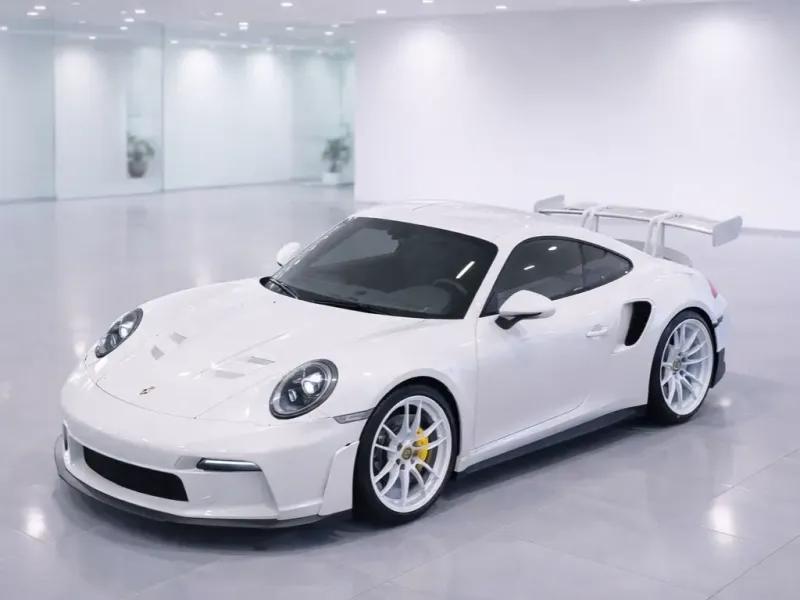 Porsche 911 GT3 RS Car Model Racing Car .3mf