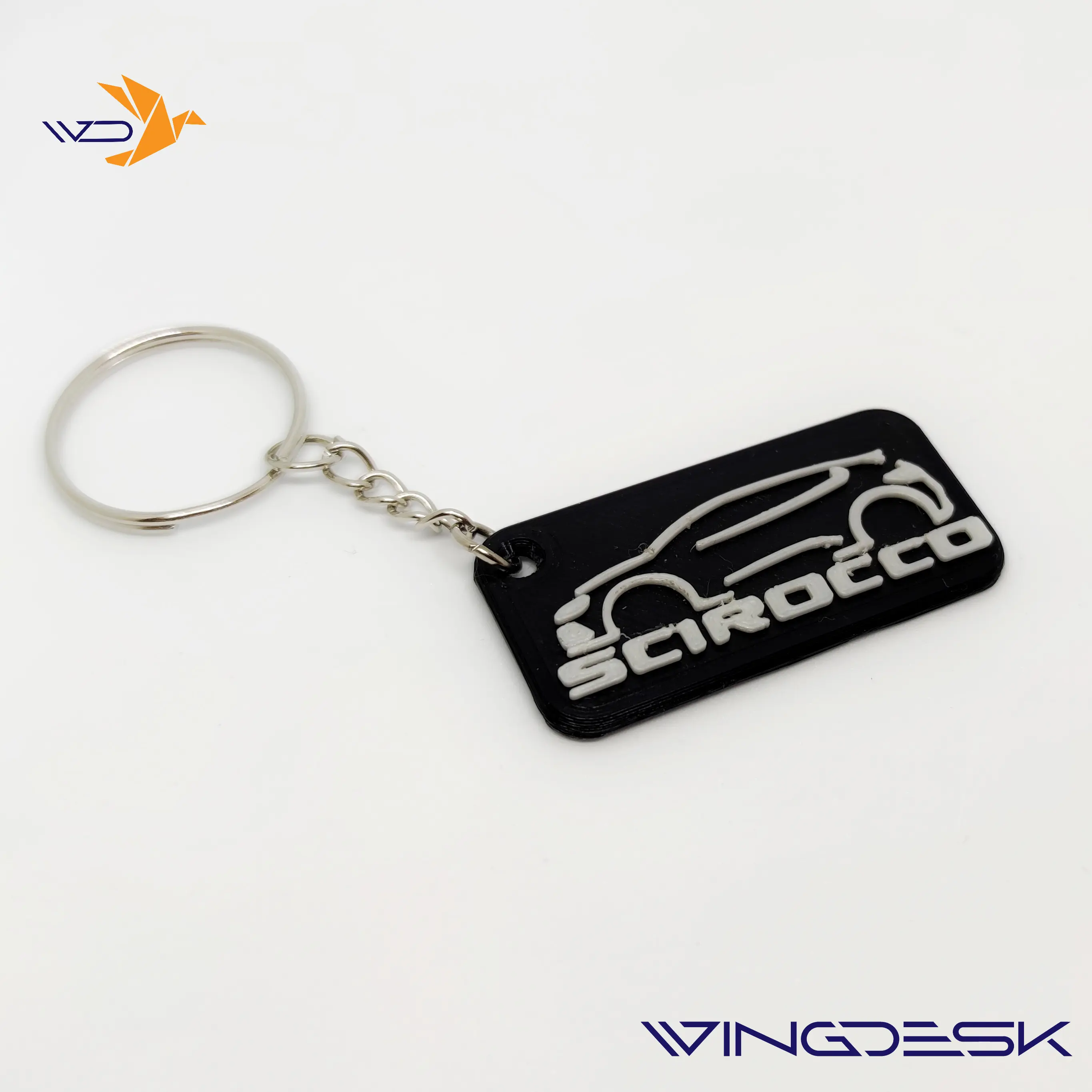 LLAVERO VOLKSWAGEN - GOLF - POLO - SCIROCCO - PASSAT