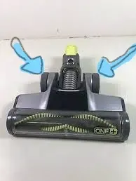 Ryobi Stick Vac rear wheels