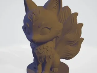 Kitsune 9 tail fox