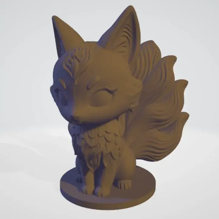 Kitsune 9 tail fox