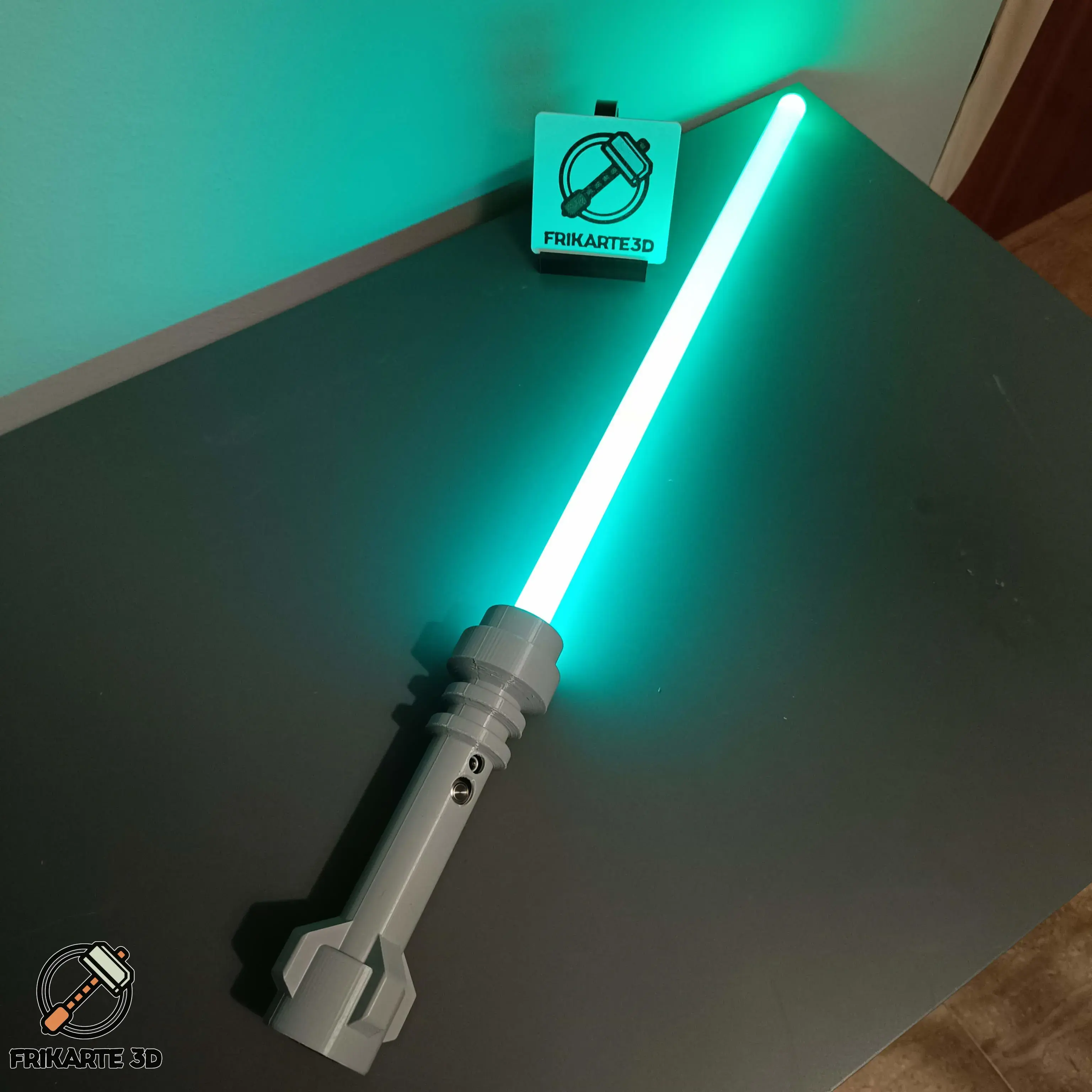 BrickSaber: LEGO-Inspired Functional Lightsaber