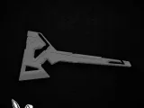 SYS Axe Cosplay Model Valorant-4