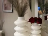 modern blob vase-0
