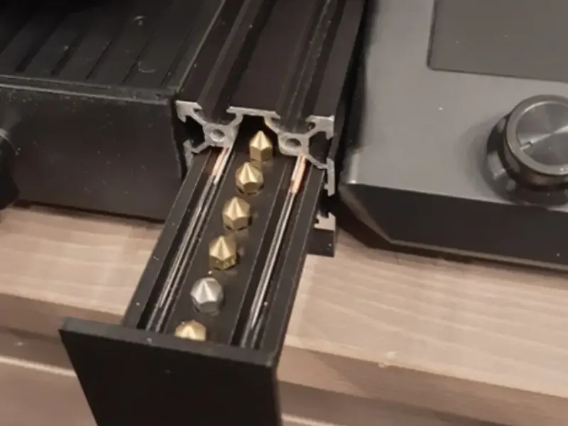 Ящик с соплом от Thingyverse