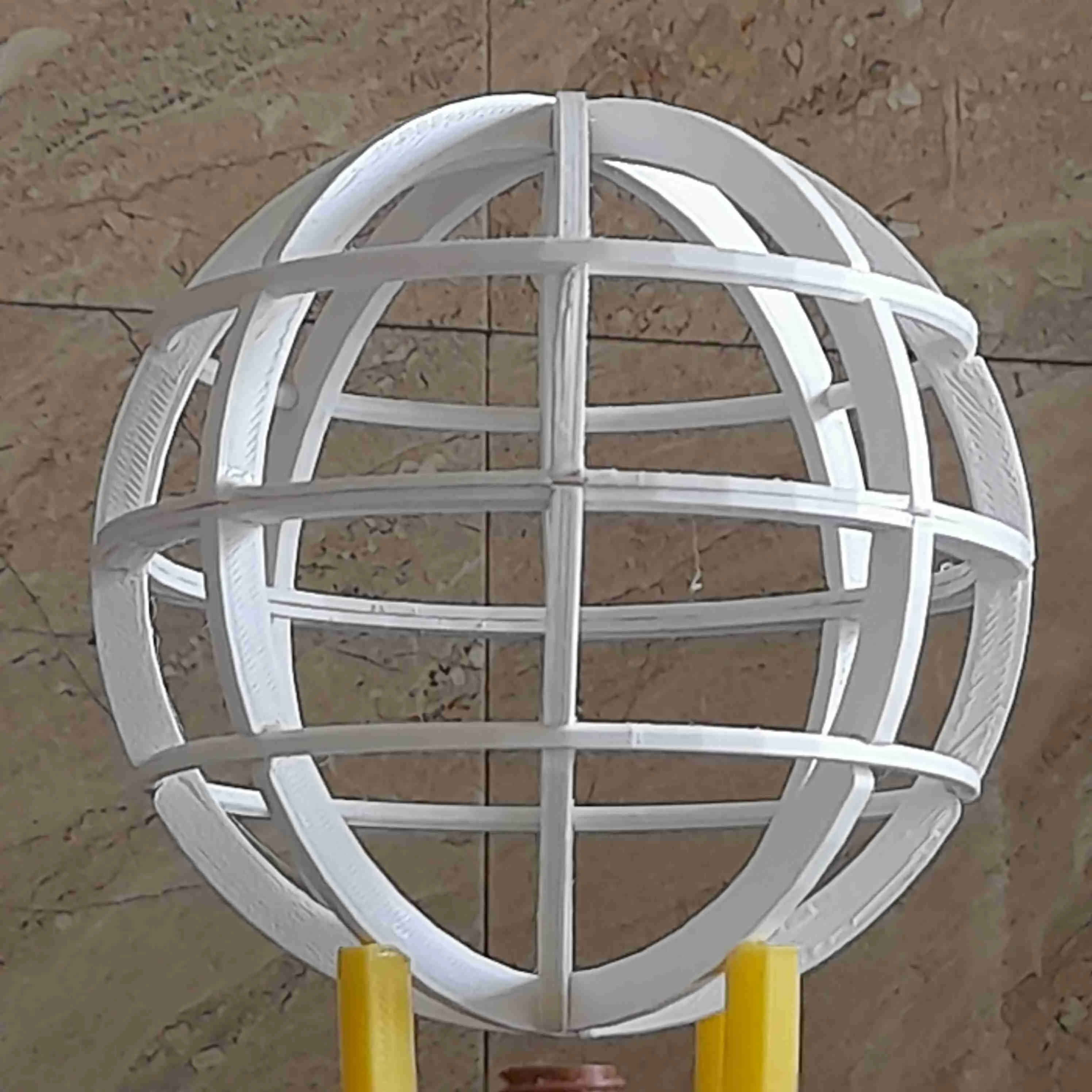 3D Printed  Trophy : "GLOBAL  3DP Winner Trophy"