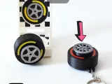Juguete Clicker de Neumático F1 / Llavero-3