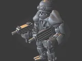 Beta Fighter (32mm scale, scaleable)-7