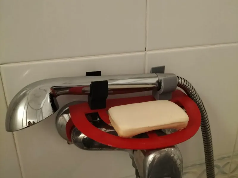 SHOWER HOLDERS
