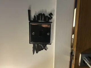 Harry Potter Lumos/Nox Light Switch Surround