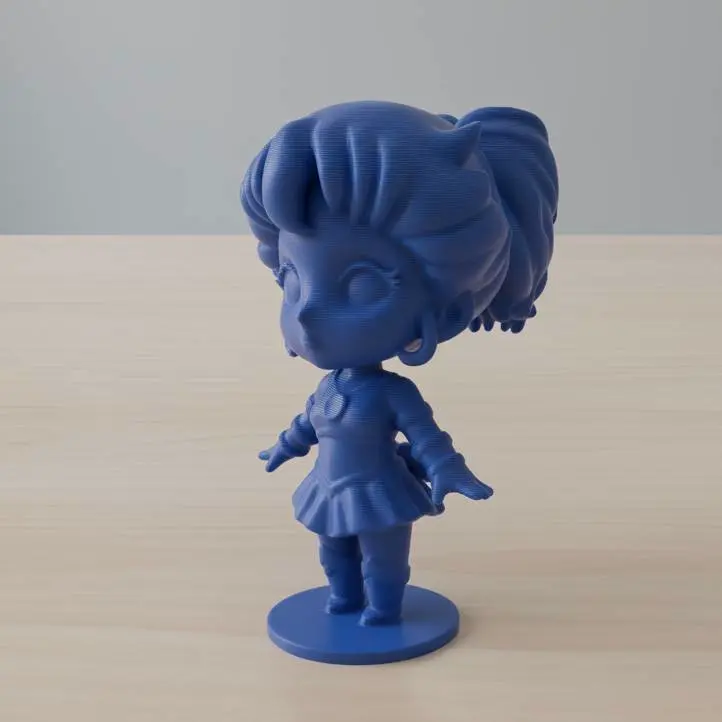 Chibi Anime Figure