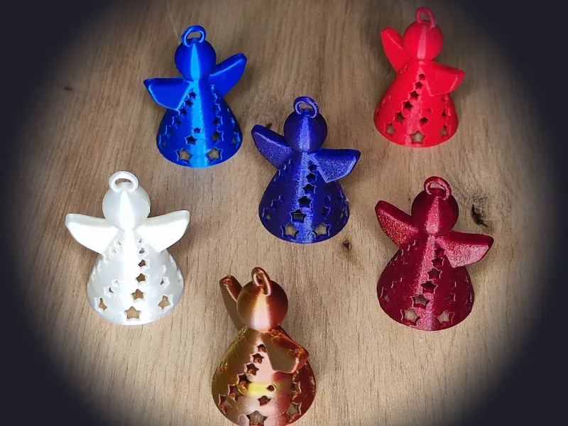 Angel – Festive Tree Ornament with Elegant Simplicity