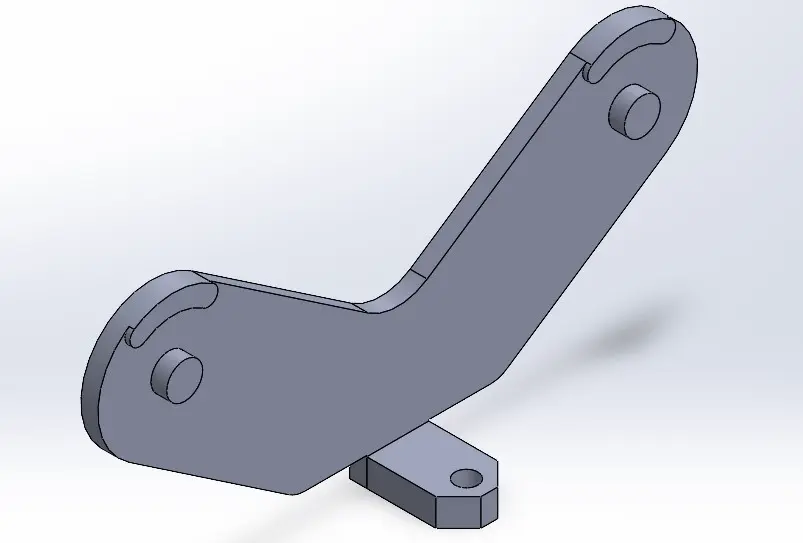 Spool Mount with Bearings