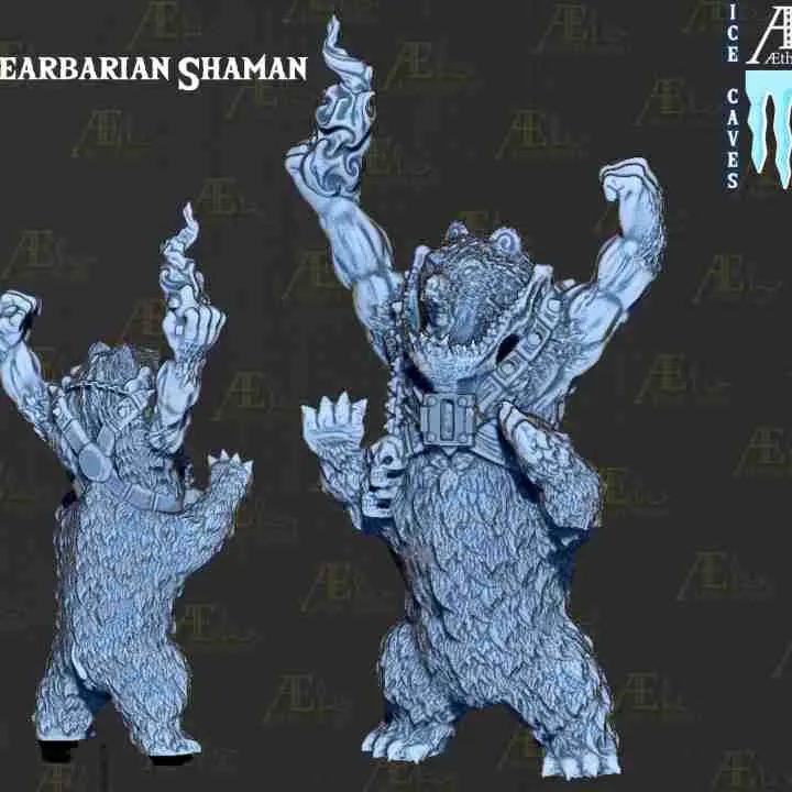AEICCV3 – Ice Caverns: Polar Bearbarians