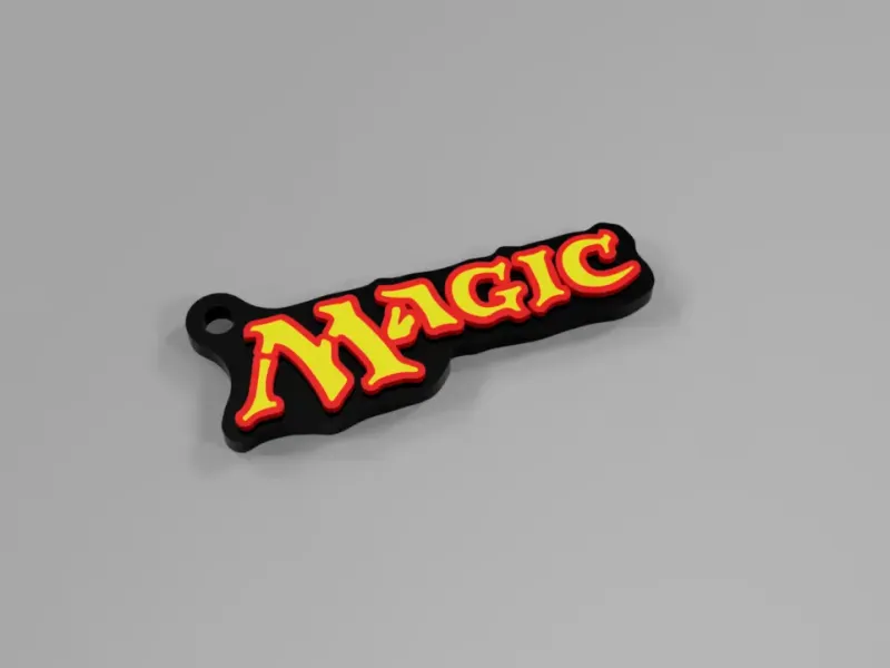 Magic the gathering Keychain