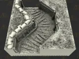 bend in trench 1-0