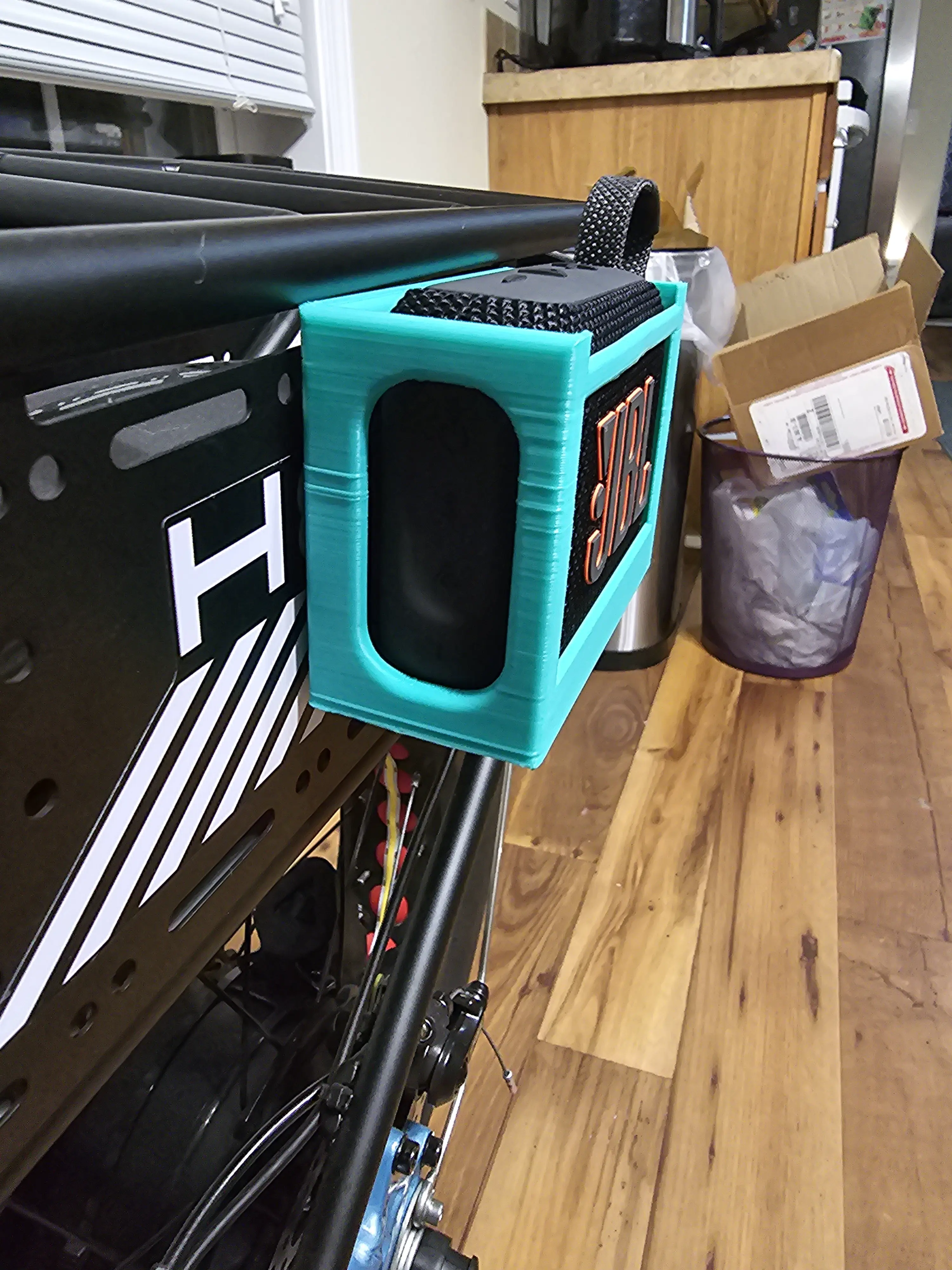 JBL Go 4 Bike Mount For Heybike Mars 2.0 V2