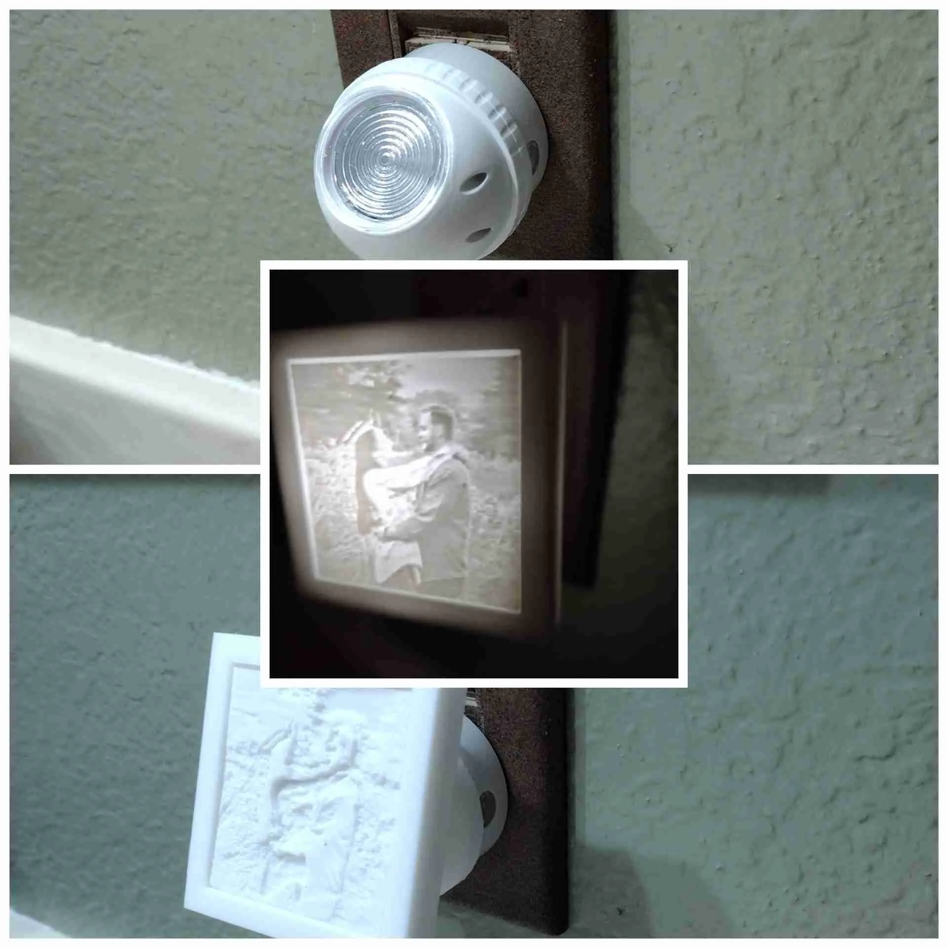 Lithophane - Adjustable Night Light