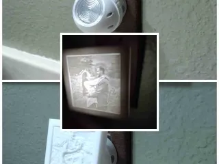 Lithophane - Adjustable Night Light