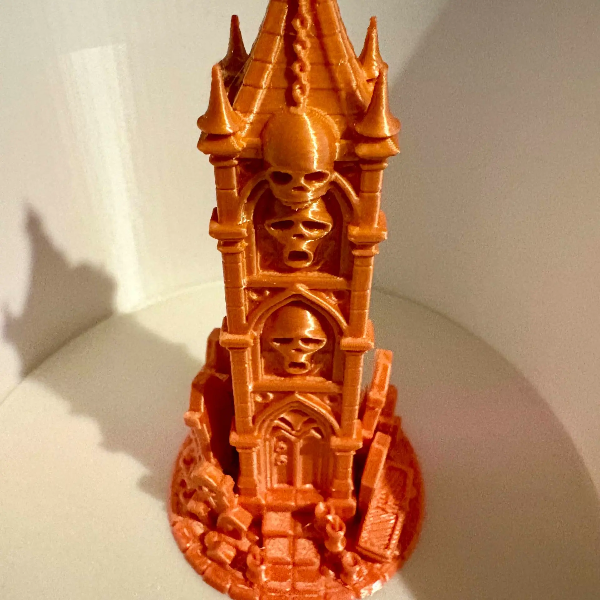 The screaming soul tower