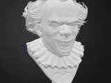 Pennywise bust-1
