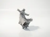 Neo Matrix Action Figure Movie Character 3D Printable-3