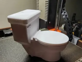 Geocache Toilet