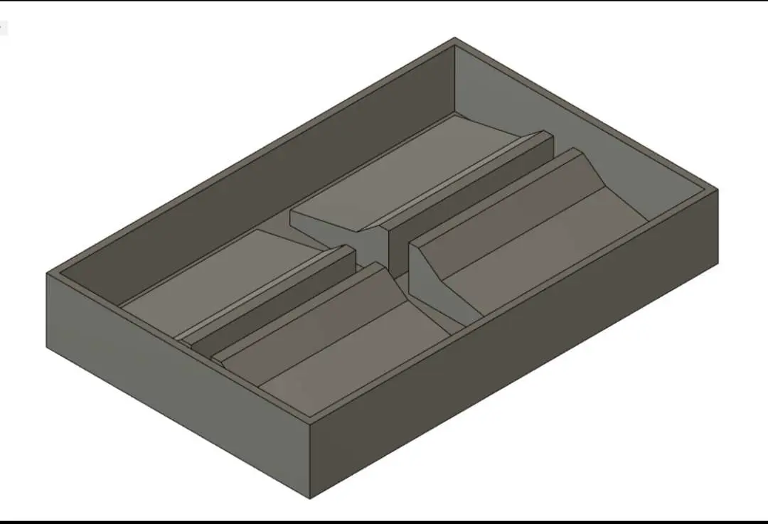 miniature barrier mold 